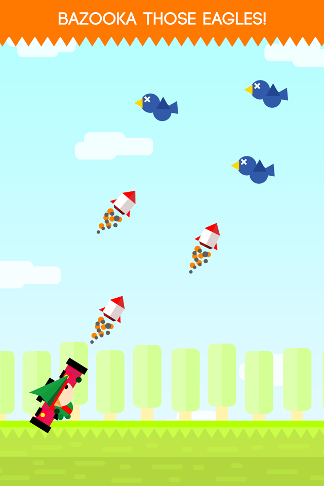 Make Pana Blue Eagle