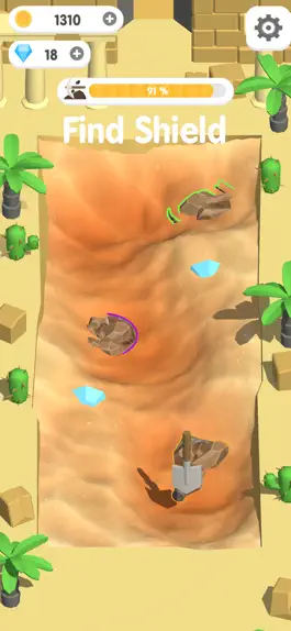 Game screenshot Archeologist apk