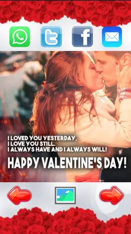 Game screenshot Valentine Day Greeting Cards apk