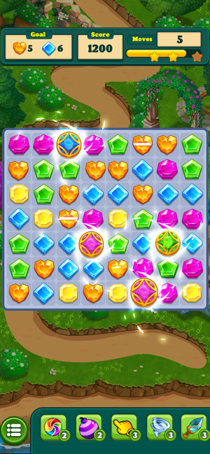 Gem Blast Match-3 Jewel Crush(圖3)-速報App
