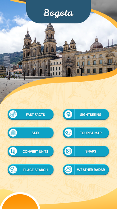 Bogota Tourism screenshot 2