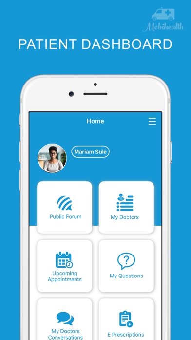 Mobihealth Consult Screenshot