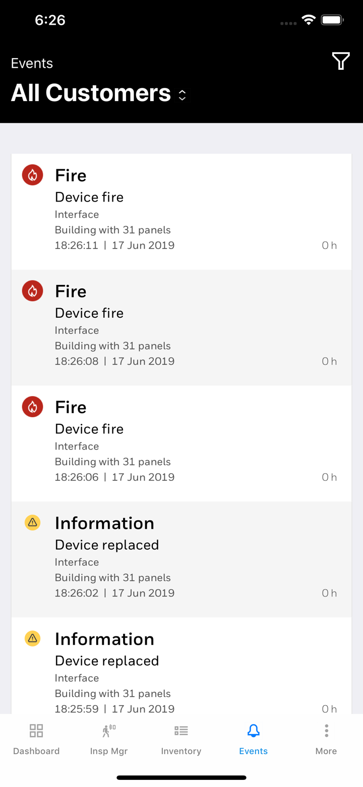 Connected Life Safety Services screenshot 5
