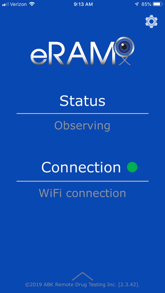 #3. eRAMx (iOS) 由: ABK Remote Drug Testing, Inc.