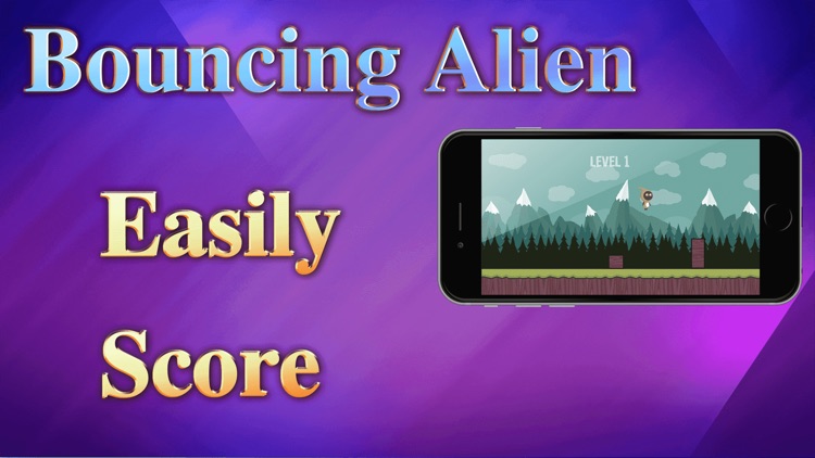 Bouncing Alien