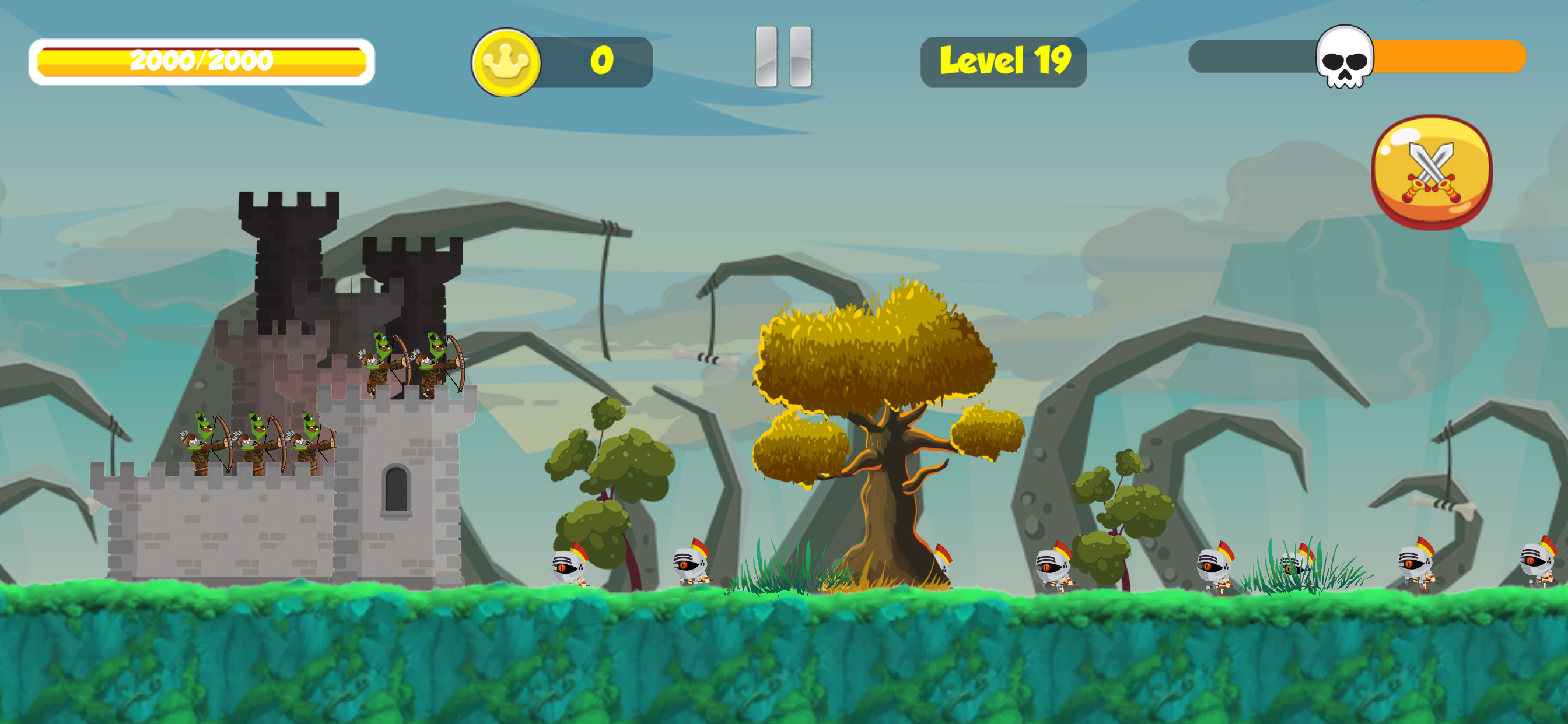 Tiny Aimers: Angry Archers screenshot 5