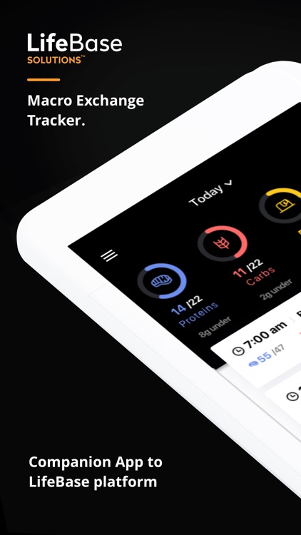 Lifebase | Nutrition Platform