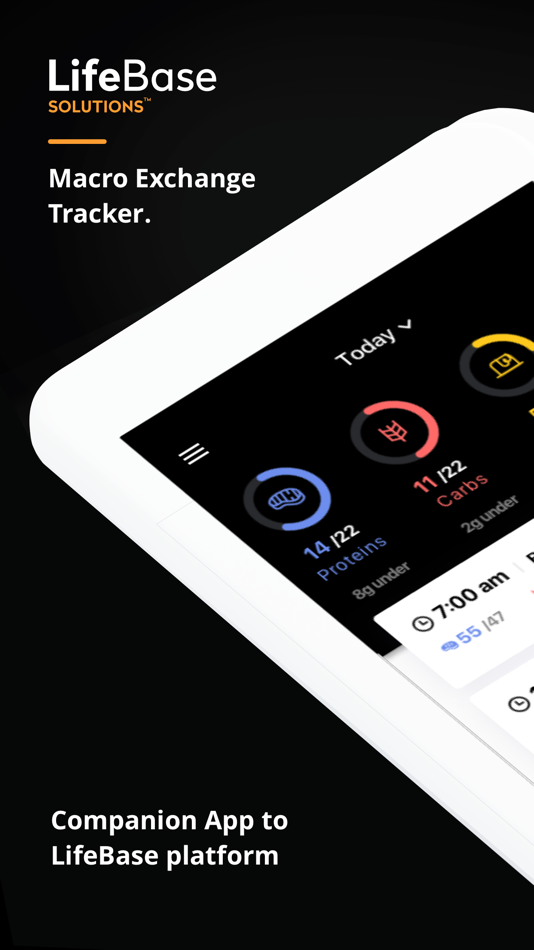 Lifebase | Nutrition Platform - 2.2.4 - (iOS)