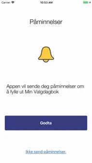 Min Valgdagbok iphone bilder 1