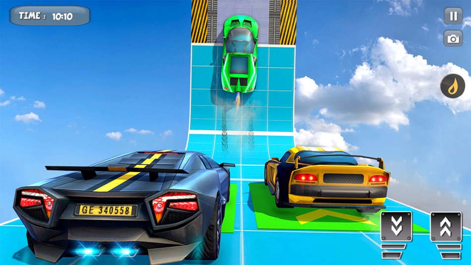 Fearless GT Racing Car Drive - 1.0 - (iOS)