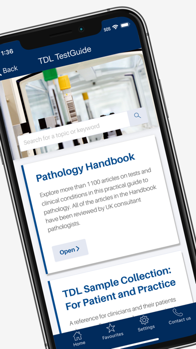 Screenshot #2 pour TDL TestGuide
