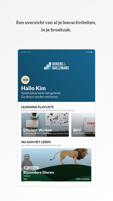 App preview