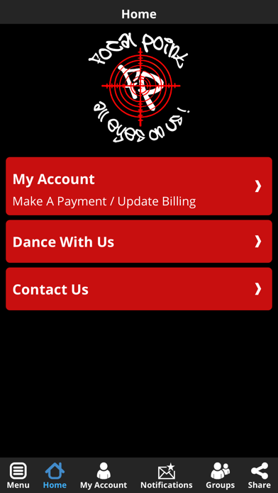Screenshot #2 pour Focal Point Dance Studio