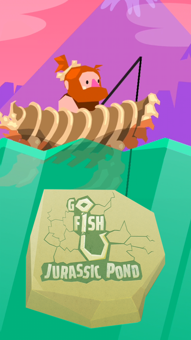 Go Fish: Jurassic Pond screenshot 5
