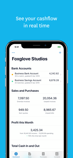Xero Accounting(圖1)-速報App
