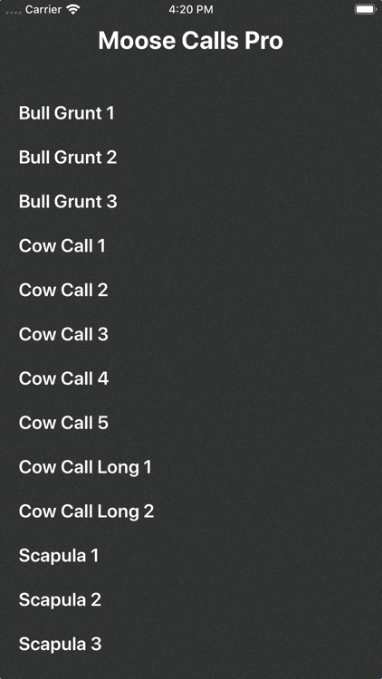 Moose Calls Pro