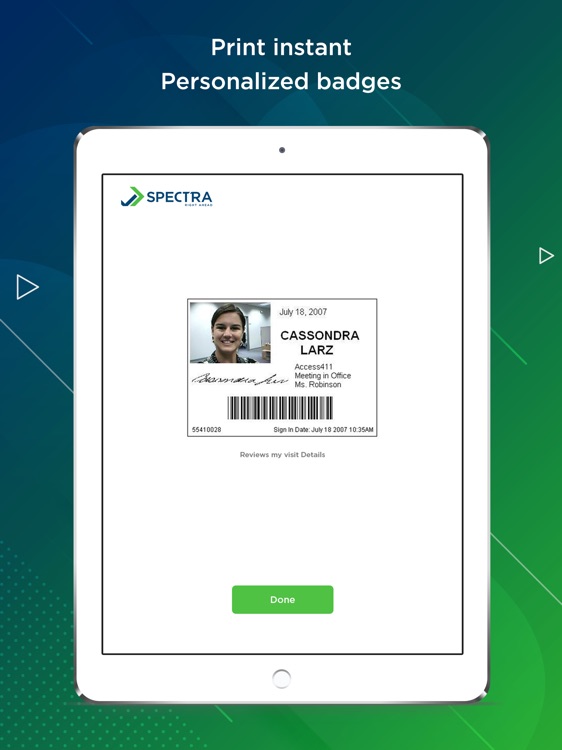 Spectra VSS App screenshot-6