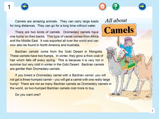 Screenshot #6 pour EnglishSmart to Go Grade 3