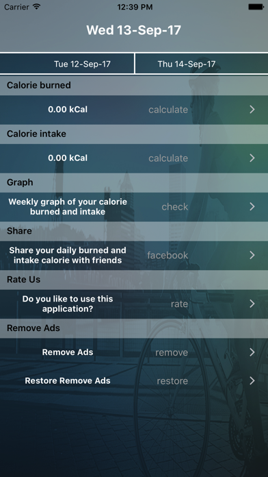 Screenshot #1 pour Calories Burned Calculator