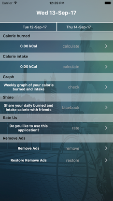 Calories Burned Calculator screenshot 1