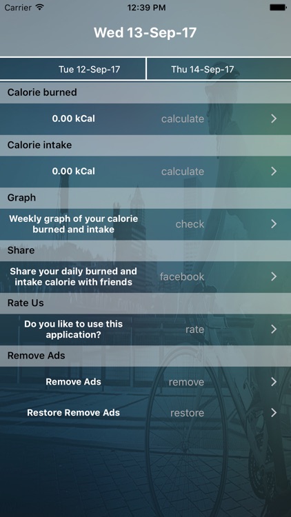 Calories Burned Calculator