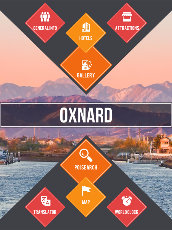 Screenshot #5 pour Oxnard City Travel Guide