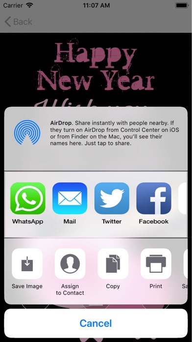 2021 Happy New Year Greetings screenshot 3