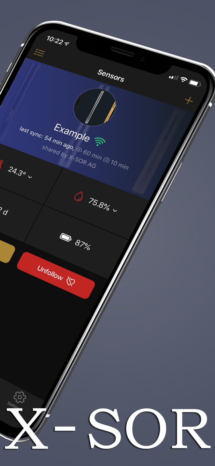 X-SOR screenshot 2