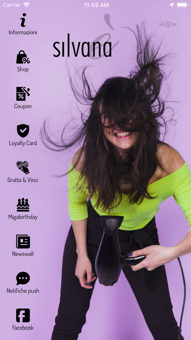 Silvana per Capelli Screenshot