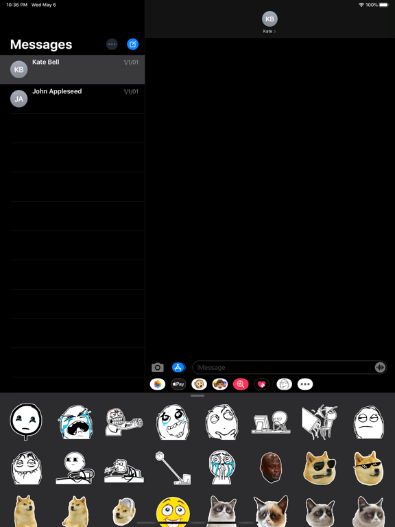 Screenshot #4 pour Meme Stick'em