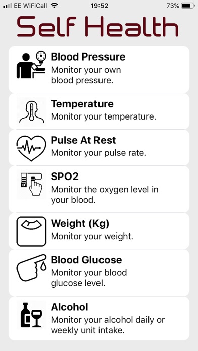 Screenshot #2 pour Self Health