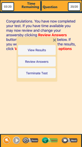 Psychometric Tests screenshot