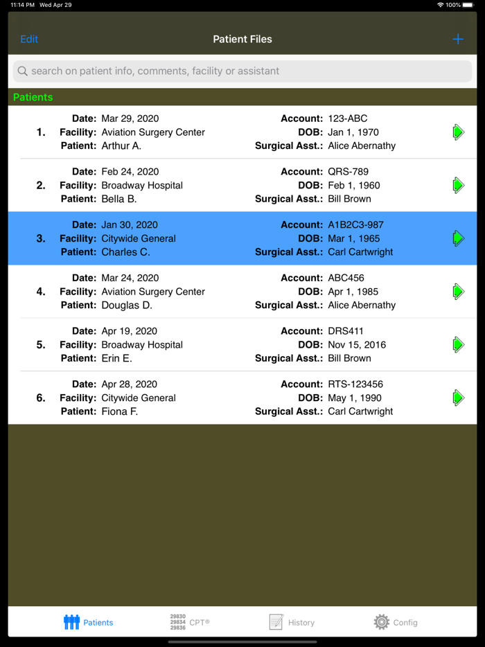 Mobile Coder Foot and Ankle