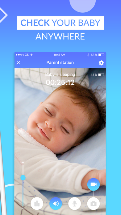 Baby Monitor 3G/4G/5G/Wi-Fi screenshot 2