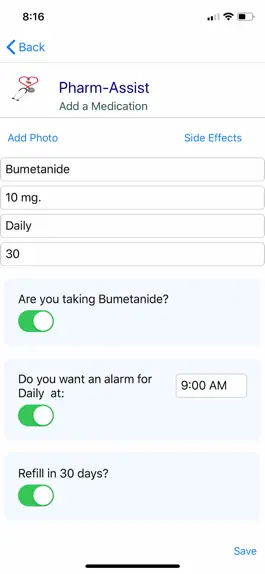 Game screenshot Pharm-Assist mod apk