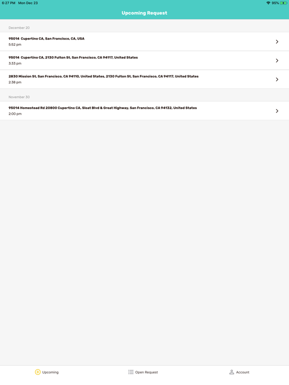SendASAP iPad screenshot 7 - Business app
