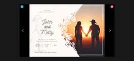 Game screenshot Wedding Cards Maker apk