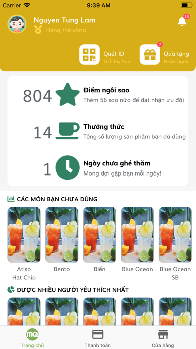 Screenshot #2 pour MQ Coffee