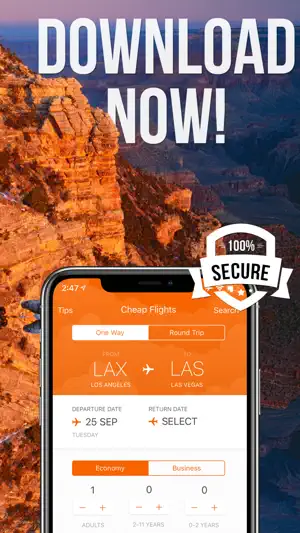 Lowfare Airlines Flight Deals screenshot 4