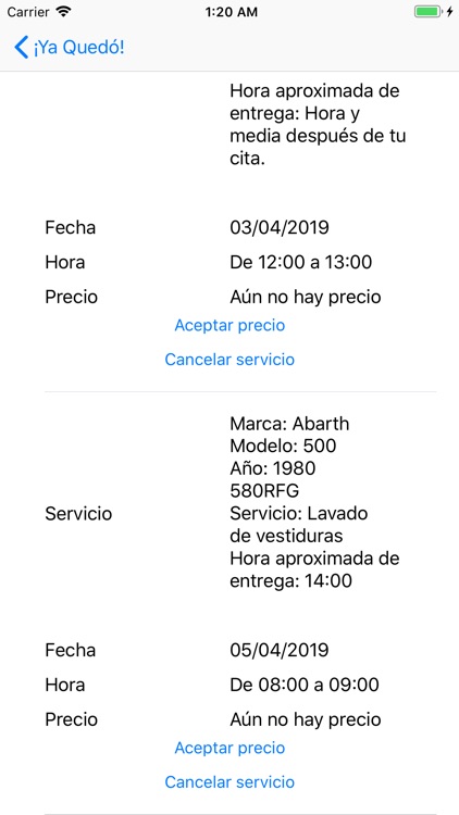 ¡Ya Quedó! screenshot-5