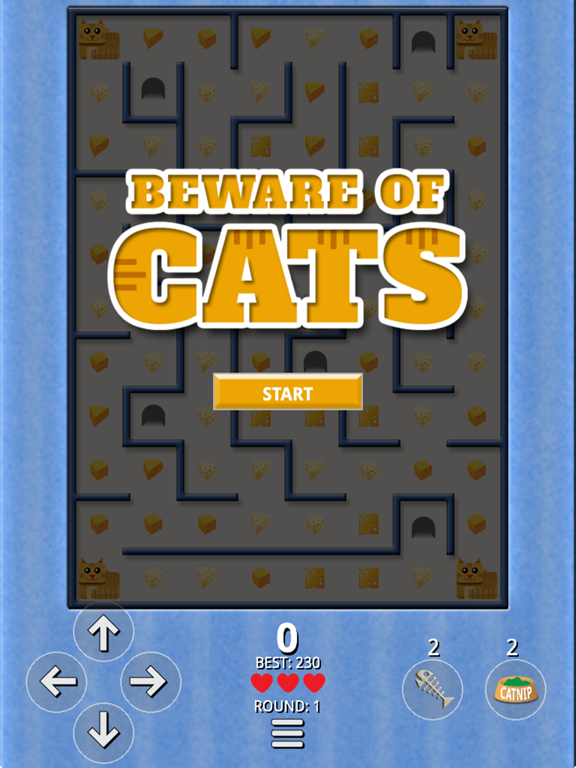 Screenshot #6 pour Beware Of Cats - Maze Runner