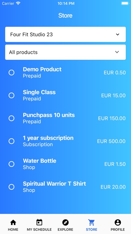 Bobclass Self Service screenshot-6