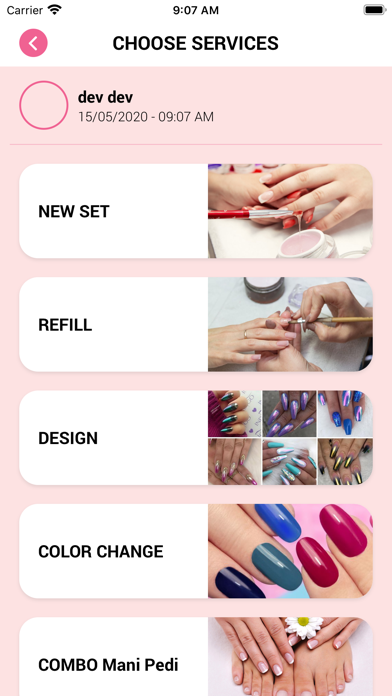 Nail For You iPhone screenshot