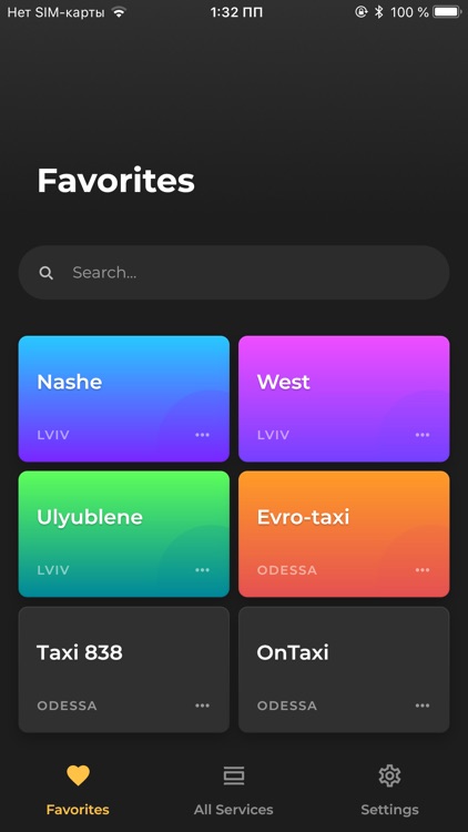 TaxiBook - all Ukrainian taxi