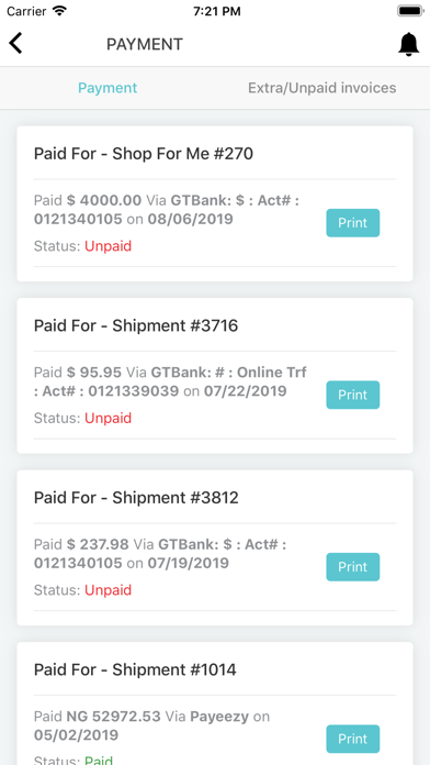 Screenshot #2 pour Shoptomydoor