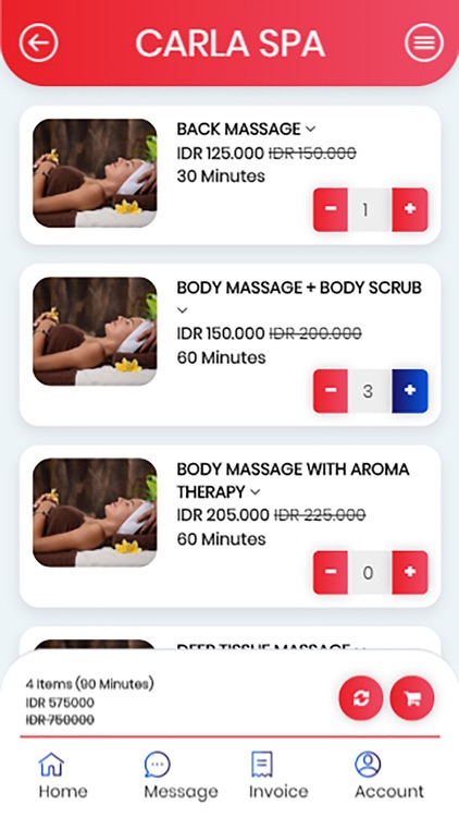 Carla Spa screenshot-3