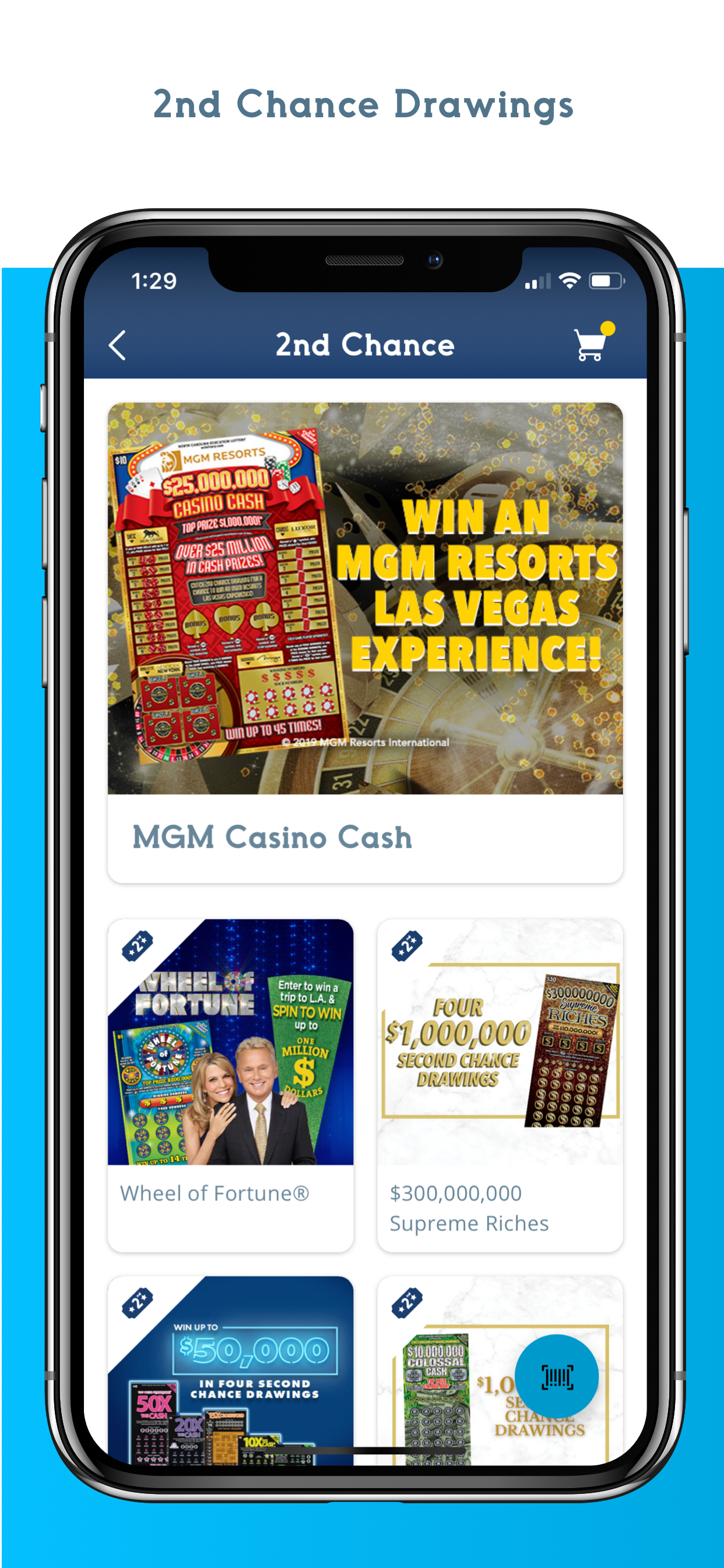 NC Lottery Official Mobile App