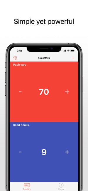 Tally: Counter & Habit Tracker