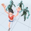 僵尸感染大战：疯狂的丧尸模拟游戏 - iPadアプリ