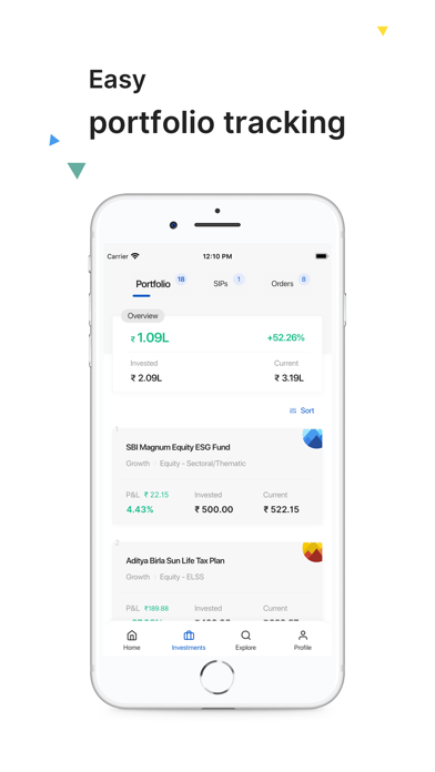 Coin by Zerodha screenshot 3